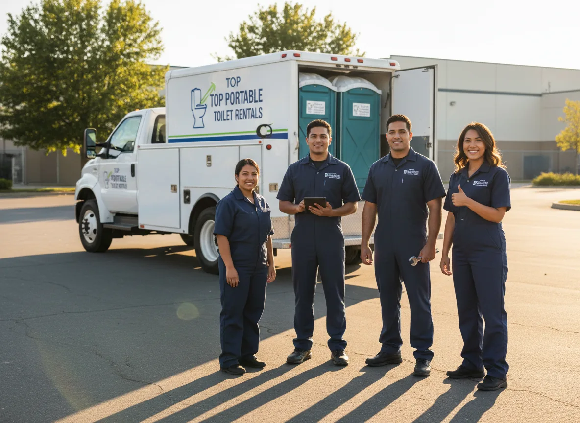 Short Term Porta Potty Rental company in Fremont, OH